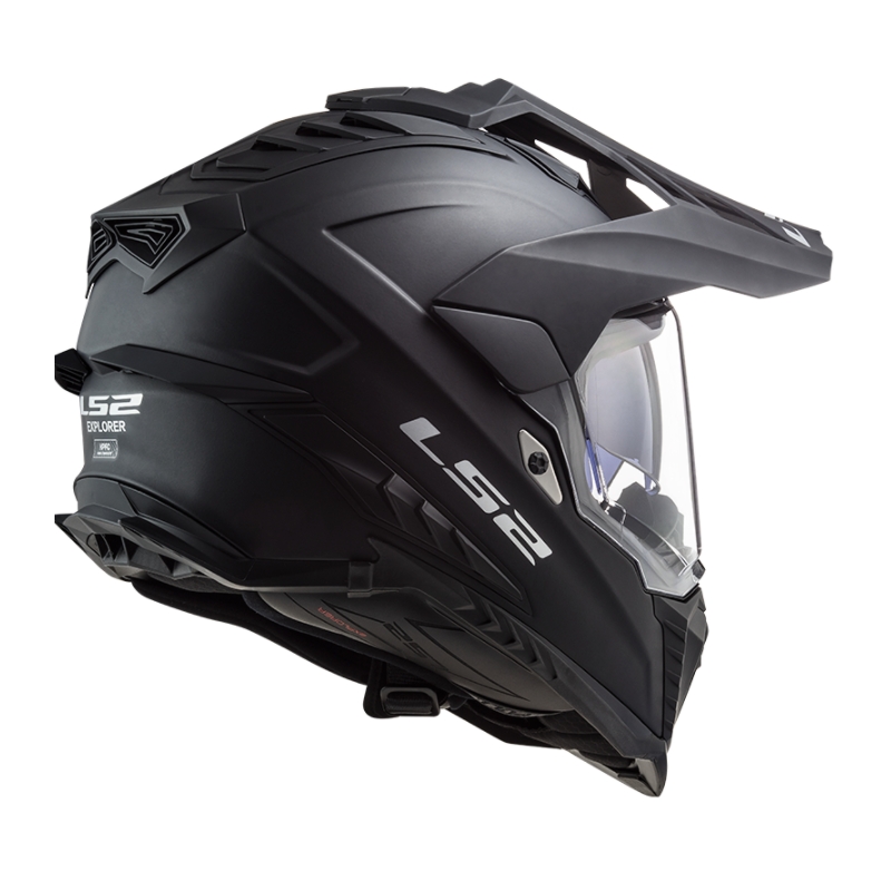 Enduro prilba LS2 MX701 Explorer Solid čierna