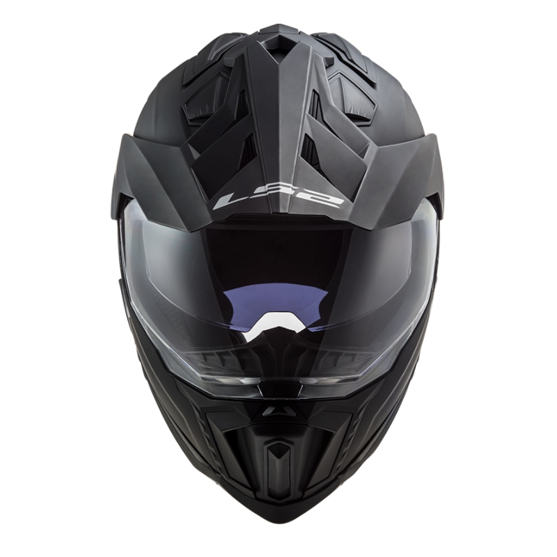 Enduro prilba LS2 MX701 Explorer Solid čierna