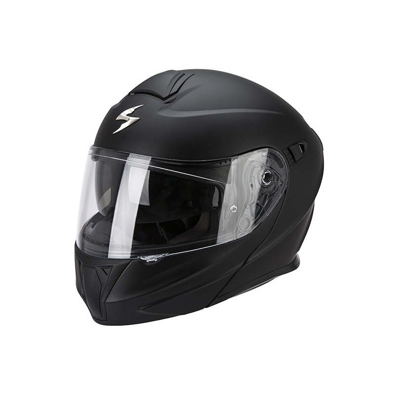 Moto prilba odklápacia Scorpion EXO-920 čierna matná výpredaj