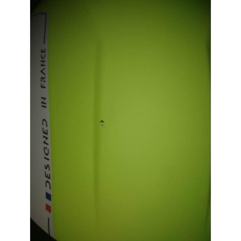 Integrálna prilba na motocykel NOX N301 Cut čierno-bielo-fluo žltá - II. akosť výpredaj