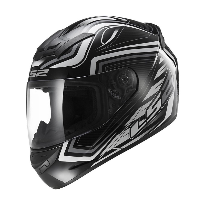 Moto prilba LS2 FF352 ROOKIE Ranger čierno-biela vypredaj výpredaj