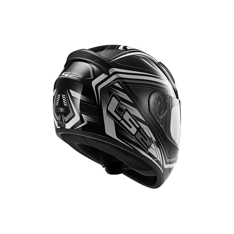 Moto prilba LS2 FF352 ROOKIE Ranger čierno-biela vypredaj výpredaj