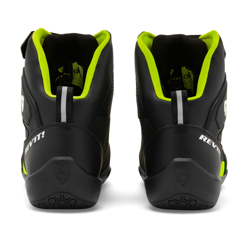 Motocyklová obuv Revit G-Force H2O čierno-fluorescenčno žltá výpredaj