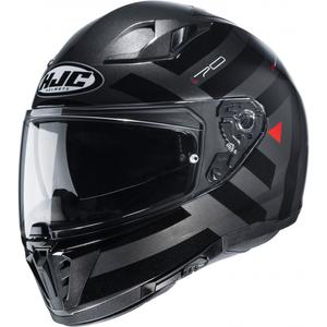 Integrálna prilba na motocykel HJC i70 Watu MC5 čierno-sivá výpredaj