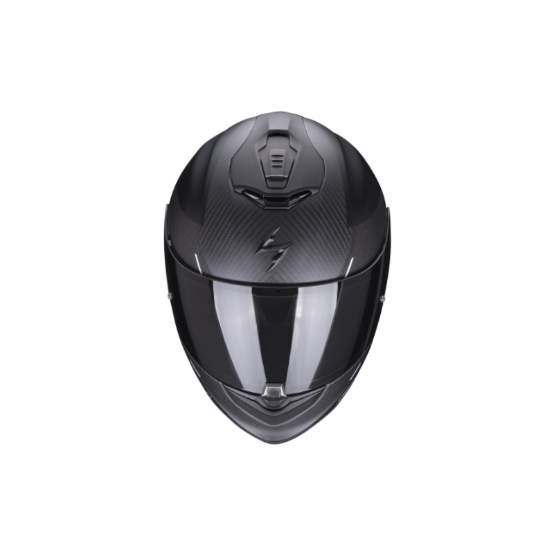 Integrálna prilba Scorpion EXO-1400 Carbon Air Drik čierno-červená