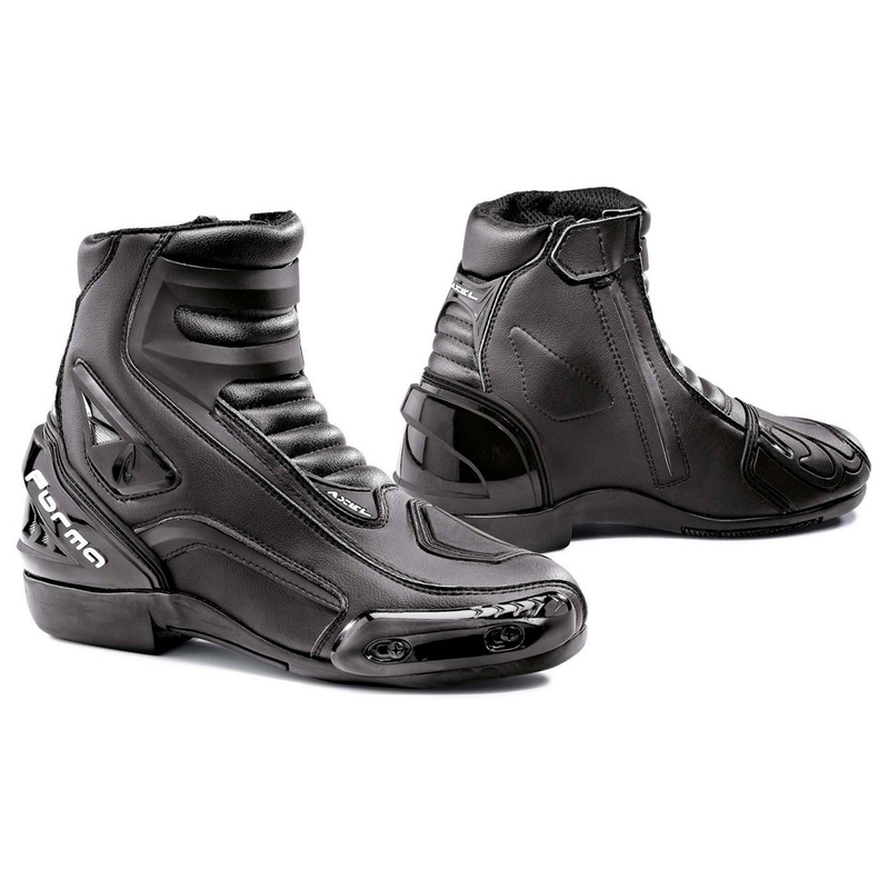 Nízke čižmy na motocykel Forma Axel čierne výpredaj