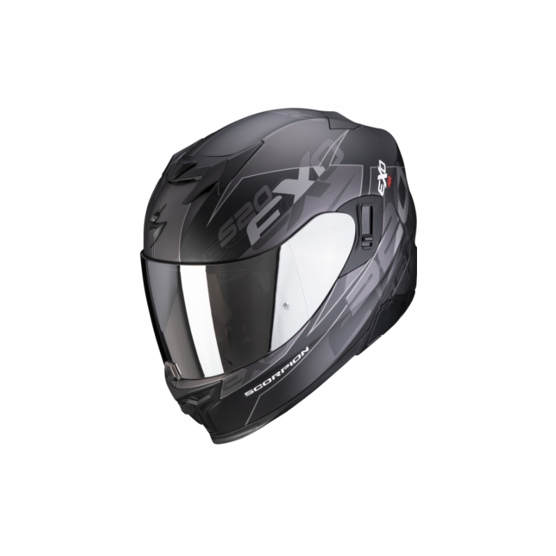 Integrálna prilba Scorpion EXO-520 Air Cover čierno-sivá