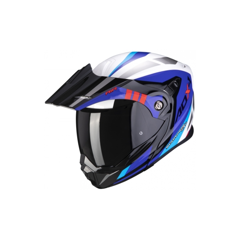 Výklopná enduro prilba Scorpion ADX-1 Lontana modro-biela