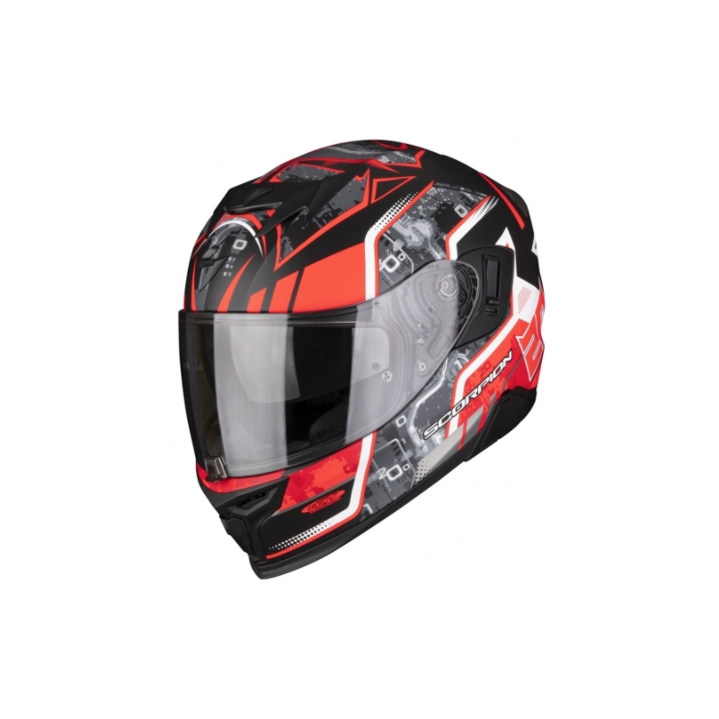 Integrálna prilba Scorpion EXO-520 AIR Fabio Quartararo Replica oranžovo-čierno-sivá