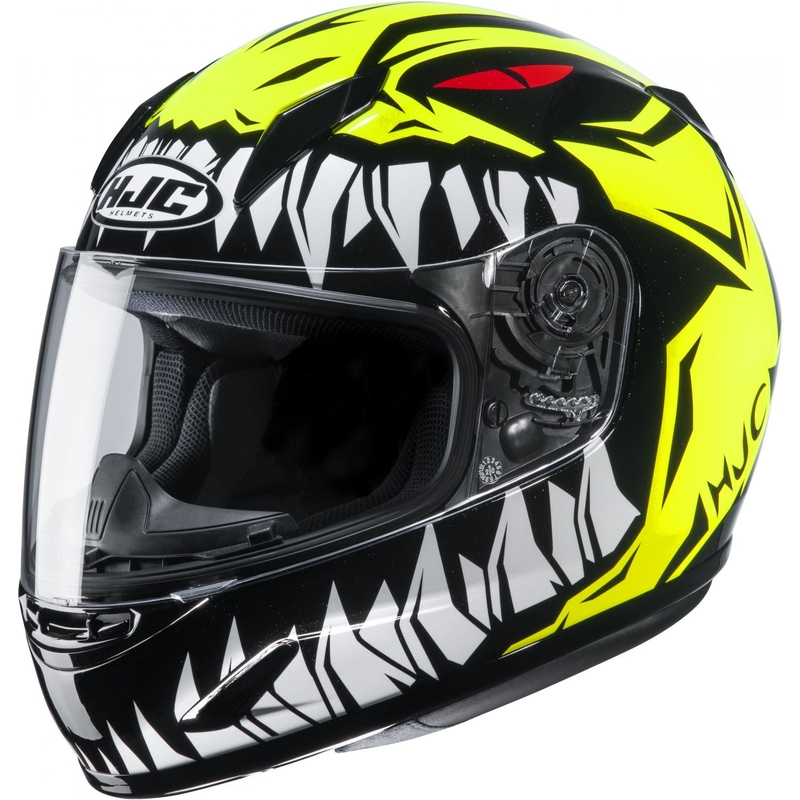 Detská integrálna prilba na motocykel HJC CL-Y Zuky MC4H výpredaj