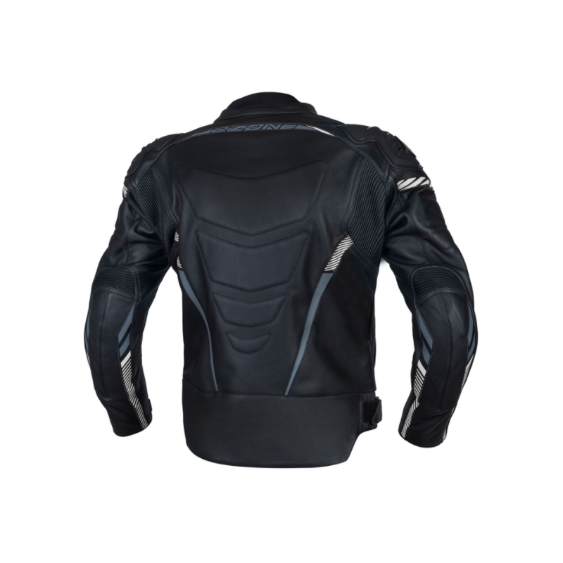 Bunda na motocykel Ozone RS600 čierno-biela výpredaj