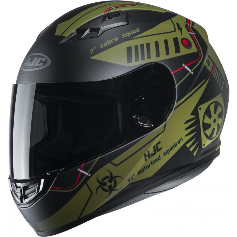 Integrálna prilba na motocykel HJC CS-15 Tarex MC45SF výpredaj