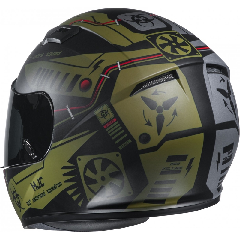 Integrálna prilba na motocykel HJC CS-15 Tarex MC45SF výpredaj