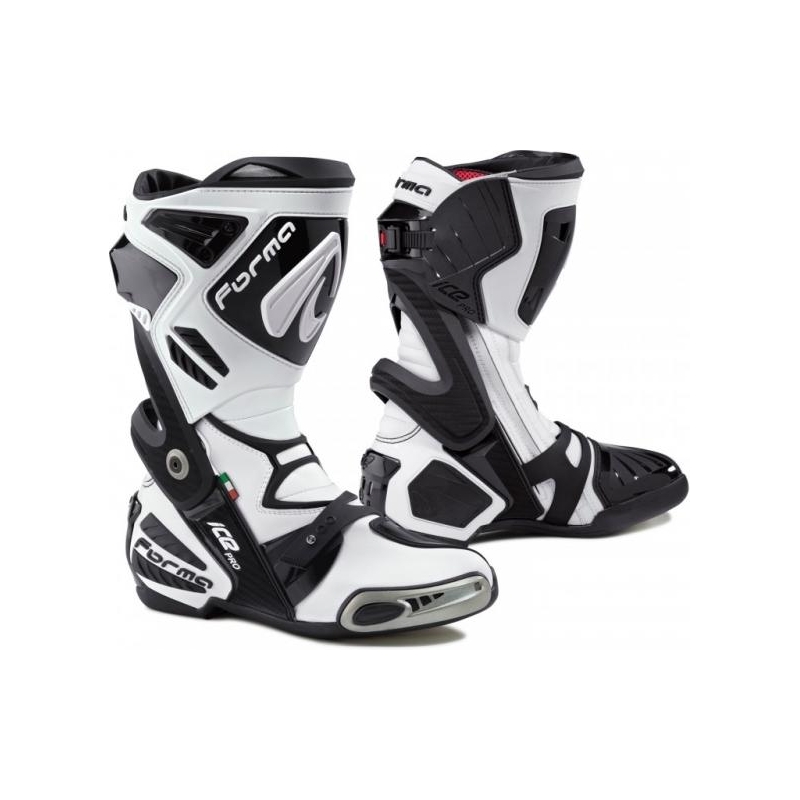 Vysoké čižmy na motockel Forma Ice Pro biele výpredaj