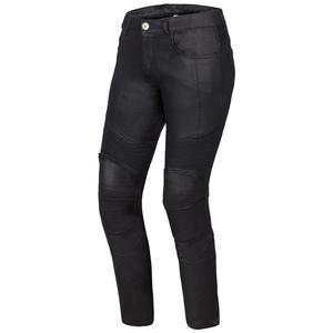 Dámske jeansy na motocykel Ozone Roxy čierne