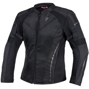 Dámska bunda na motocykel Rebelhorn Flux čierna výpredaj