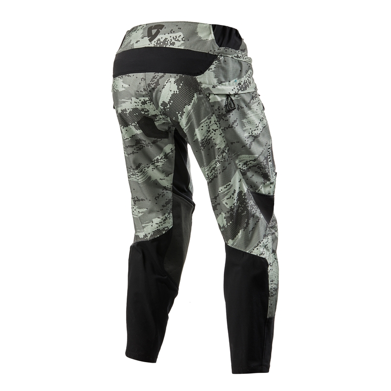 Motokrosové nohavice Revit Peninsula camo sivé