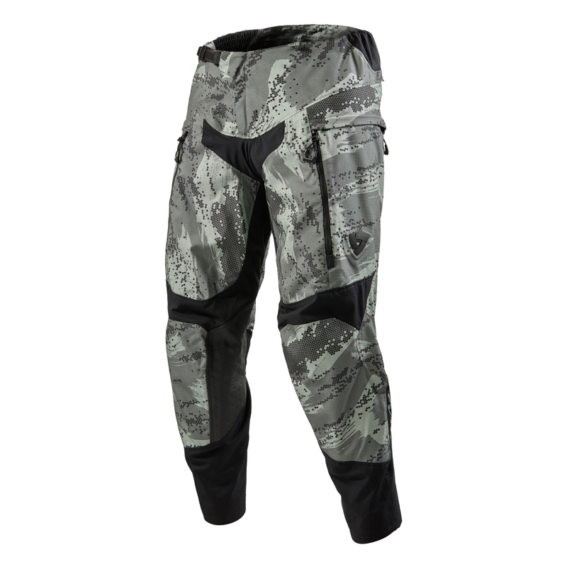 Motokrosové nohavice Revit Peninsula camo sivé
