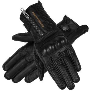 Dámske rukavice na motocykel Rebelhorn Hunter čierne