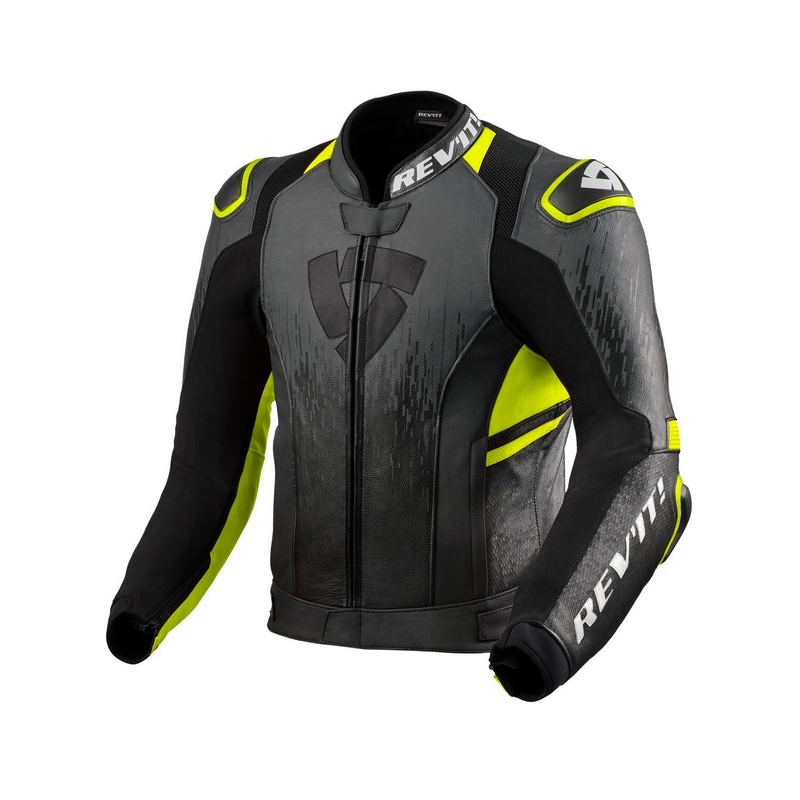 Bunda na motocykel Revit Quantum 2 sivo-fluorescenčno žltá výpredaj