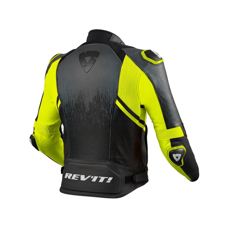 Bunda na motocykel Revit Quantum 2 sivo-fluorescenčno žltá výpredaj