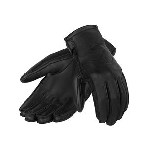 Dámske rukavice na motocykel BROGER Alaska čierne