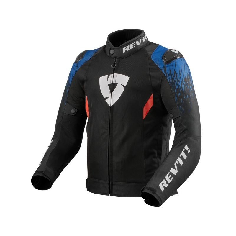 Bunda na motocykel Revit Quantum 2 Air čierno-modrá výpredaj