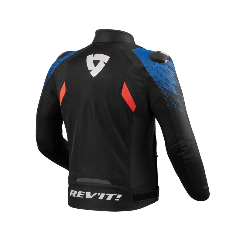 Bunda na motocykel Revit Quantum 2 Air čierno-modrá výpredaj