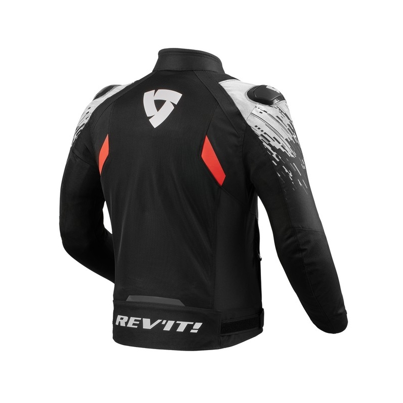 Bunda na motocykel Revit Quantum 2 Air čierno-biela výpredaj