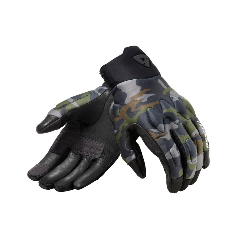 Rukavice na motocykel Revit Spectrum camo zelené výpredaj