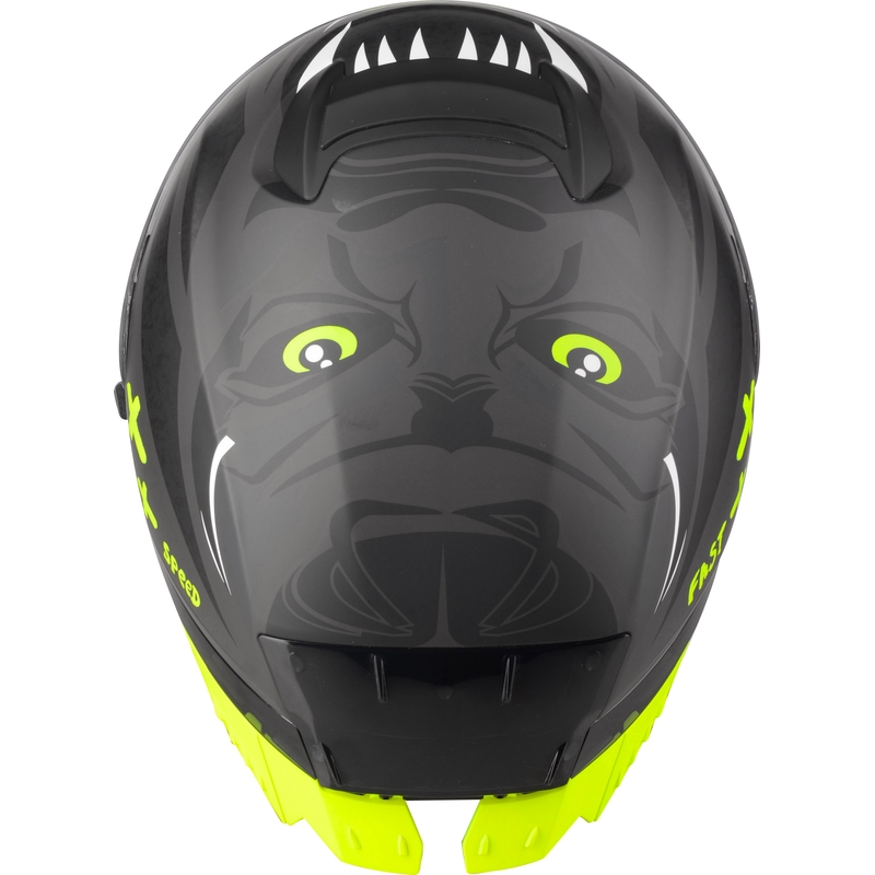 Integrálna prilba na motocykel Lazer Rafale SR Ride Oni sivo-bielo-fluorescenčno žltá výpredaj