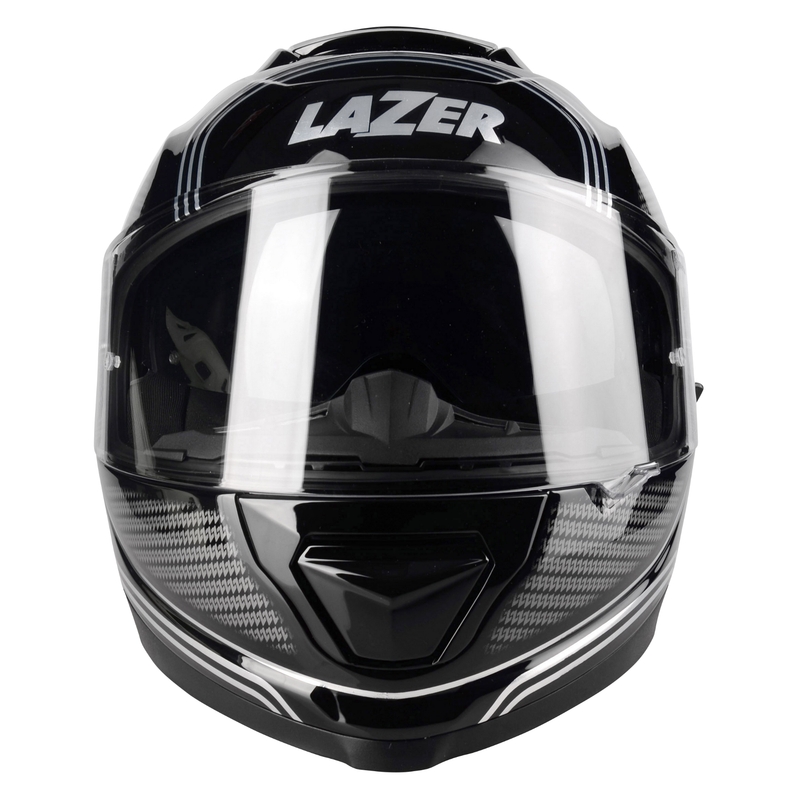 Integrálna prilba na motocykel Lazer Rafale SR Darkside čierno-sivá