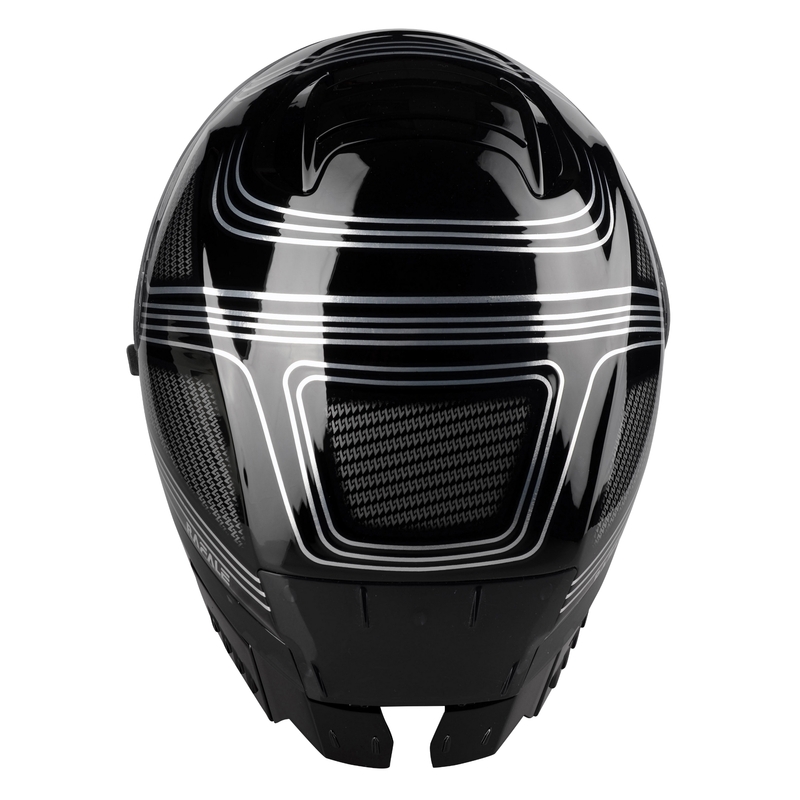 Integrálna prilba na motocykel Lazer Rafale SR Darkside čierno-sivá