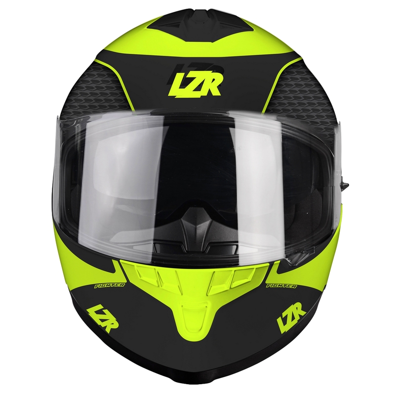 Integrálna prilba na motocykel Lazer FH3 Fighter čierno-fluorescenčno žltá výpredaj