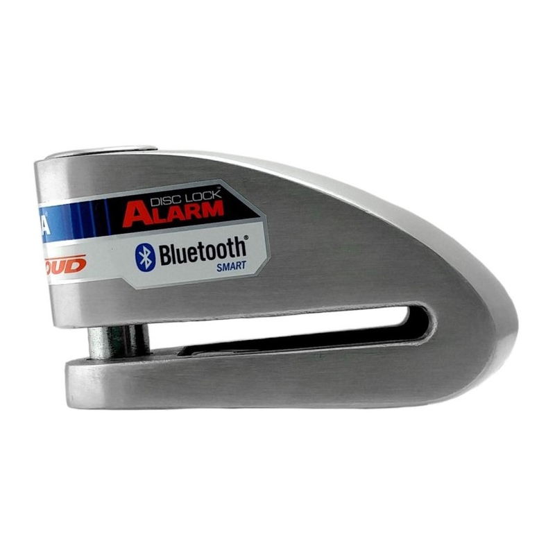 Zámok na kotúčovú brzdu XENA XX15 Bluetooth strieborný