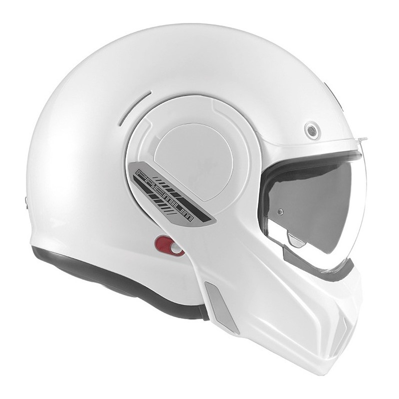 Preklápacia  prilba na motocykel NOX PREMIUM Stratos biela