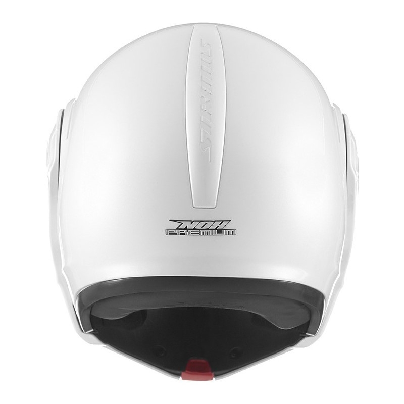 Preklápacia  prilba na motocykel NOX PREMIUM Stratos biela