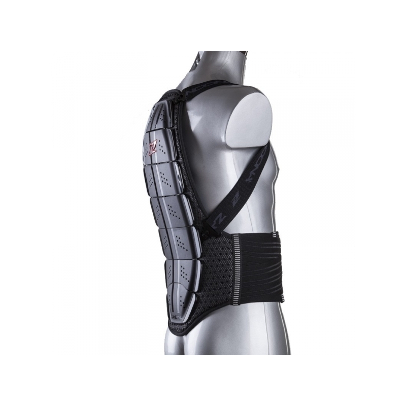Chrbtový chránič Zandona Shield Evo X7 čierny 168 - 177 cm