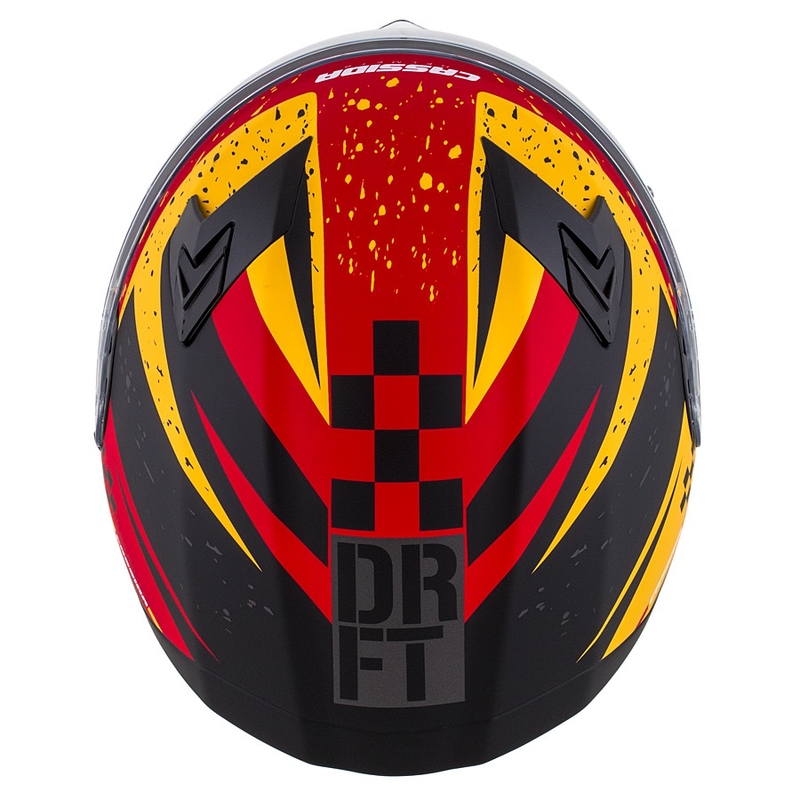 Integrálna prilba na motocykel Cassida Integral 3.0 DRFT oranžovo-fluo červená