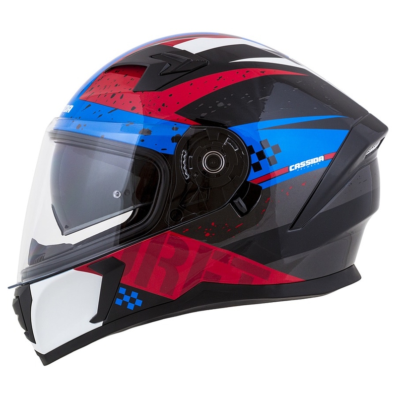 Integrálna prilba na motocykel Cassida Integral 3.0 DRFT červeno-perleťovo modrá