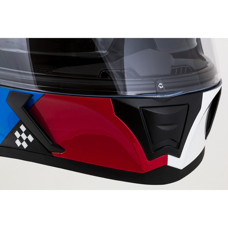 Integrálna prilba na motocykel Cassida Integral 3.0 DRFT červeno-perleťovo modrá