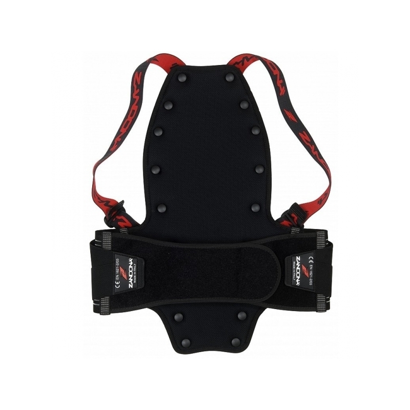 Chrbtový chránič Zandona Spine EVC X6 čierny 158 - 167 cm