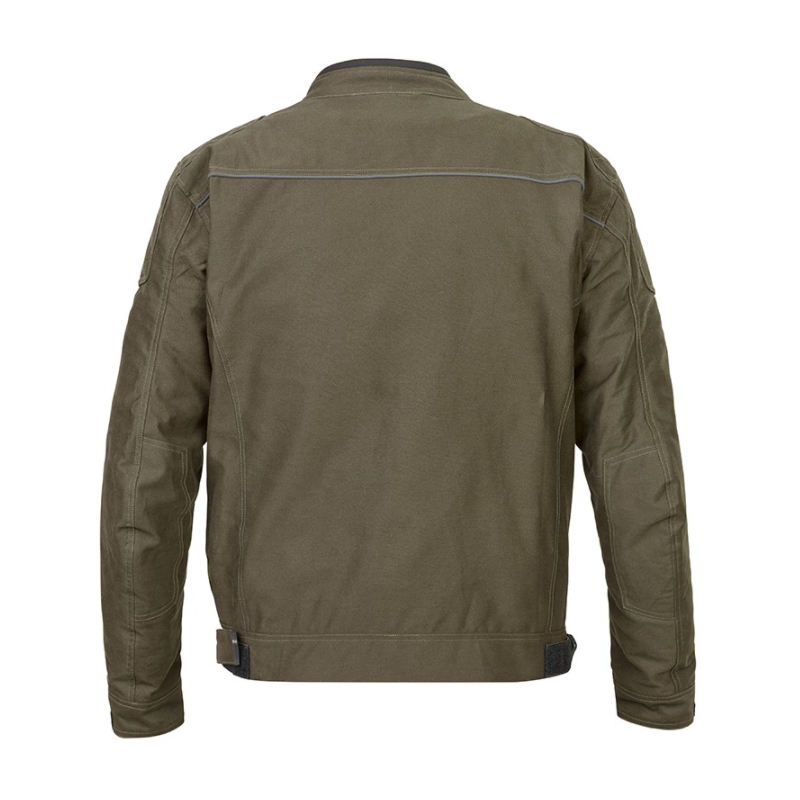 Bunda na motocykel 4SQUARE Freeman khaki zelená