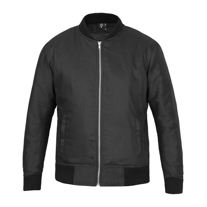 Dámska bunda na motocykel 4SQUARE Citizen čierna