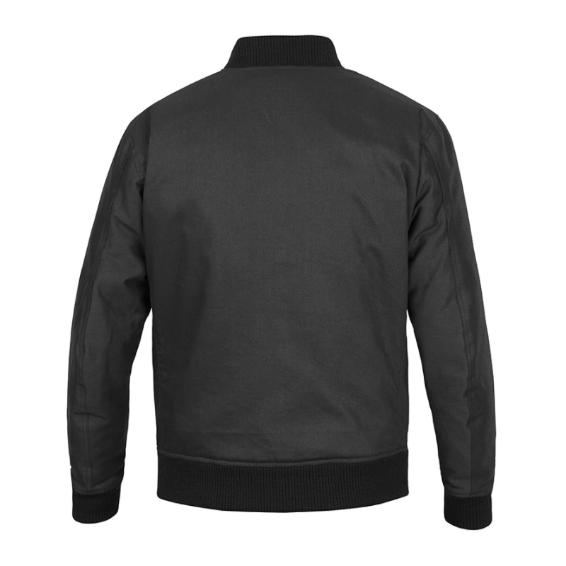 Dámska bunda na motocykel 4SQUARE Citizen čierna