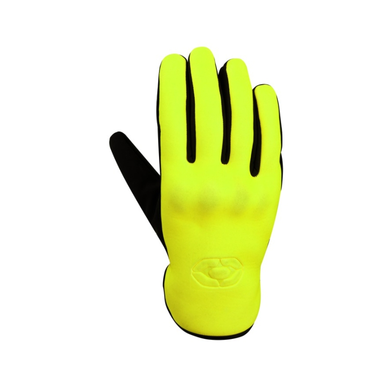 Rukavice na motocykel 4SQUARE Neo fluorescenčno žlté