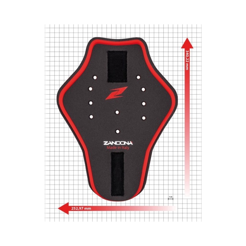 Univerzálny chrbtový chránič Zandona Back Insert 7103