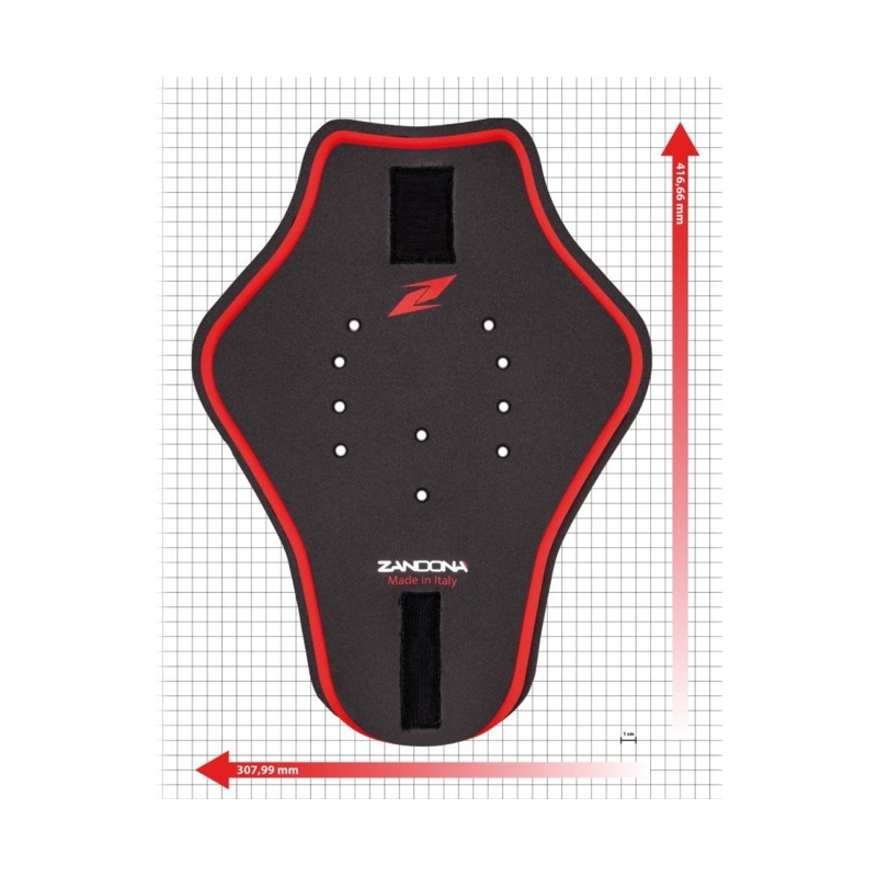 Univerzálny chrbtový chránič Zandona Back Insert 7104 výpredaj