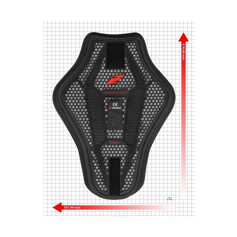 Univerzálny chrbtový chránič Zandona Esatech Insert 7204