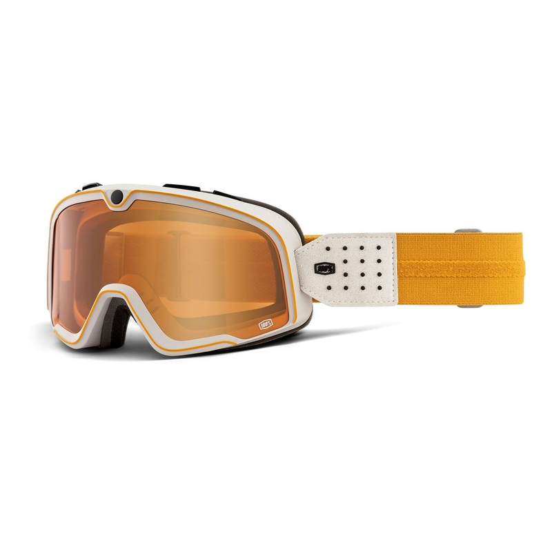 Okuliare 100 % BARSTOW Oceanside Persimmon oranžovo-biele (oranžové plexisklo)